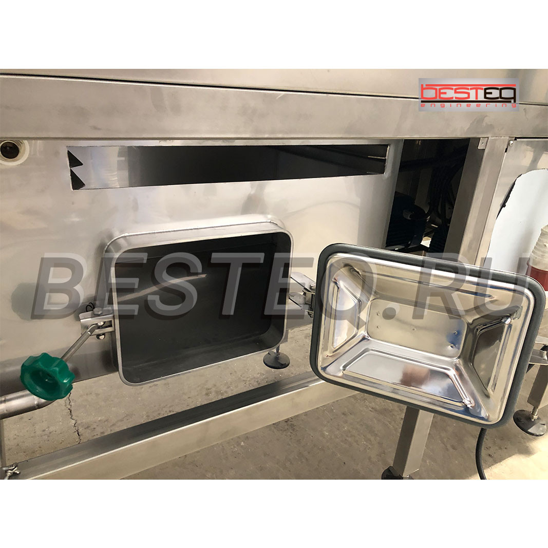 Машина мойки и сушки тары BESTEQ-WMBC-4000 от производителя — купить с доставкой по России и СНГ