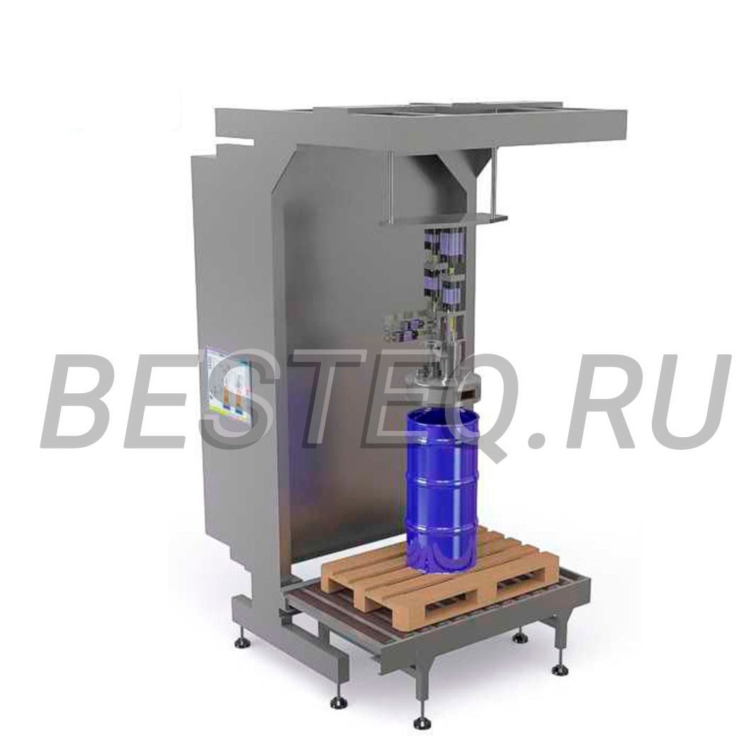 Одноголовочный асептический наполнитель Filler-Ast-/1-A