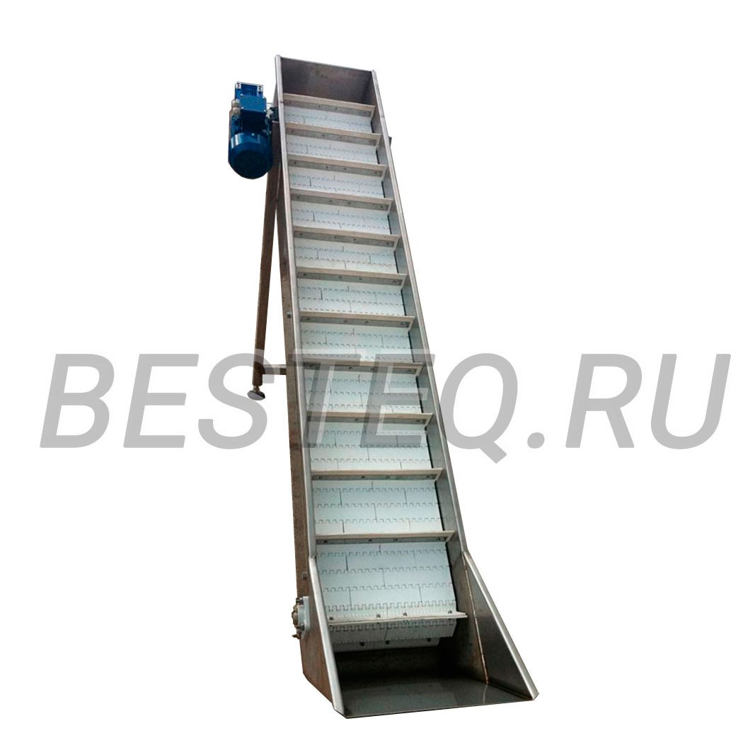 Транспортеры с модульной лентой