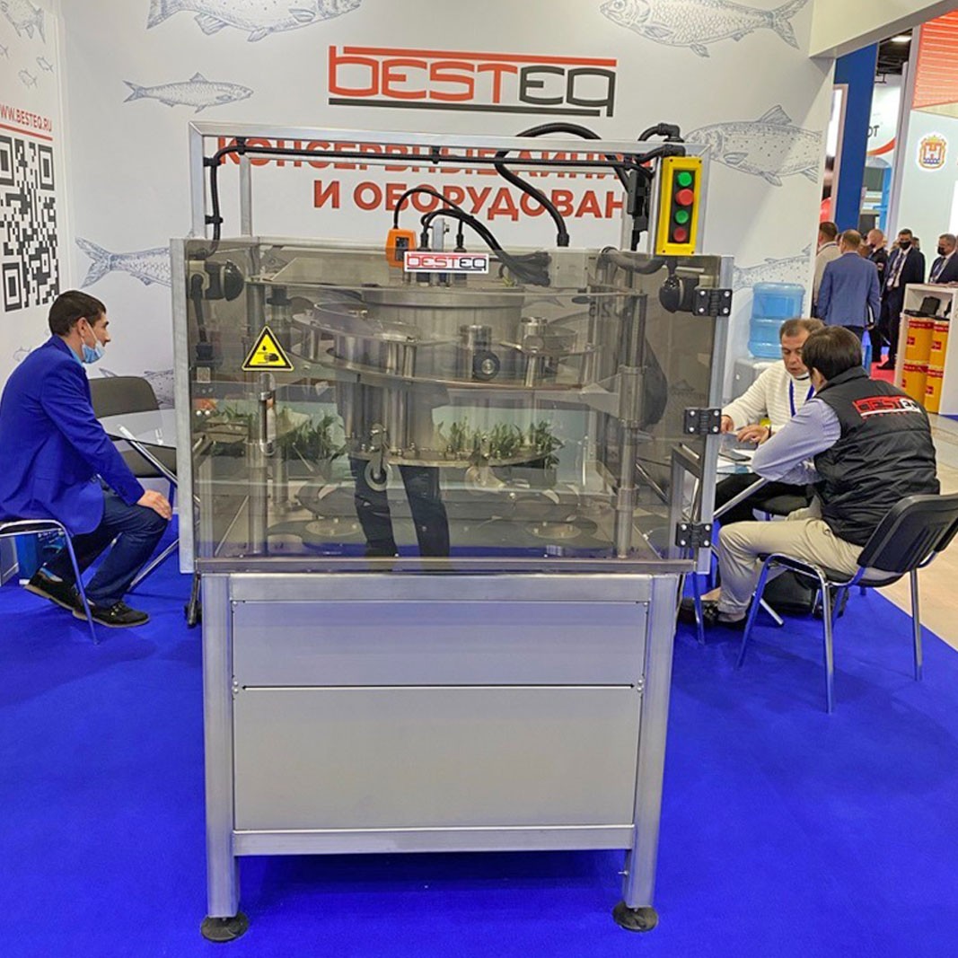 Дозатор-дозаливщик BESTEQ-FR-8 заказать в России | ООО БЕСТЕК-Инжиниринг