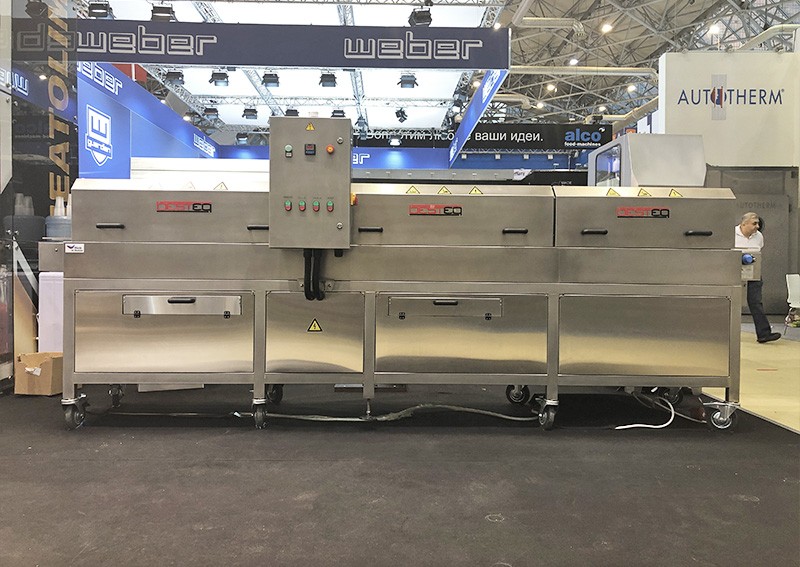 Машина мойки и сушки тары BESTEQ-WMBC-4000 от производителя — купить с доставкой по России и СНГ
