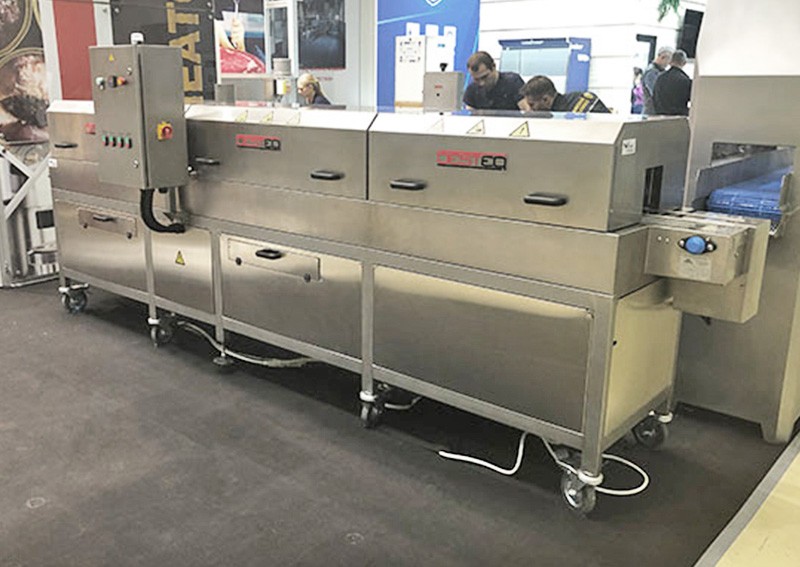 Машина мойки и сушки тары BESTEQ-WMBC-4000 от производителя — купить с доставкой по России и СНГ