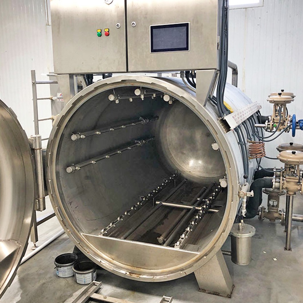 Линия производства мясных консервов (тушенка) BESTEQ-MCL- 22 000 бан/смена/6000-12000 кг/смена заказать в России | ООО БЕСТЕК-Инжиниринг